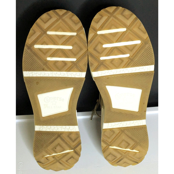 Converse Shoes Mens 8 Beige Run Star Legacy CX High Top Platform Unisex Sneaker - Picture 9 of 10